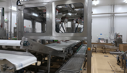 吉林正大食品装箱线